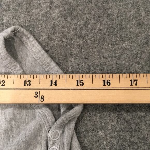 U.S. Polo ASSN Baby Boy Sz 6-9M Pocket Tee‎ Bodysuit Embroidered Logo - Picture 7 of 7